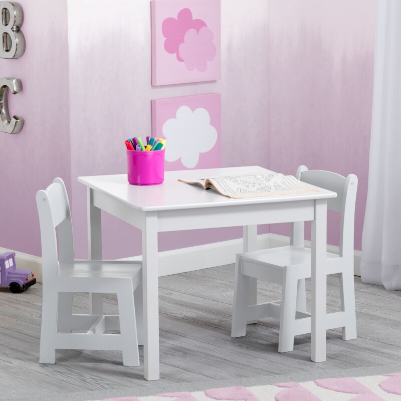 Juego de mesa Blanco