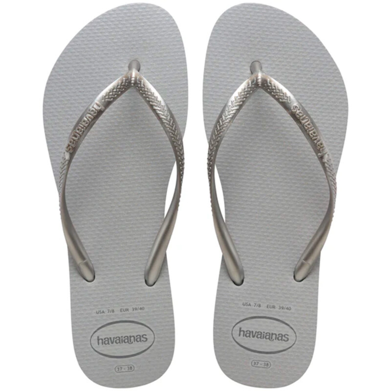 Ojotas Havaianas SLIM GLOSS de Mujer - 4145617 Gris-hielo
