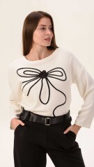 Sweater aurora crudo