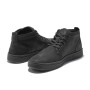 Zapatillas Mid Lace Up Hombre Black
