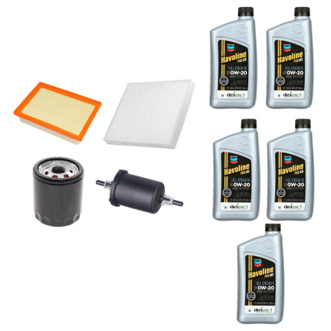 KIT DE FILTROS Y ACEITE 0W20 TEXACO Kit De Filtros Y Aceite 0w20 Texaco