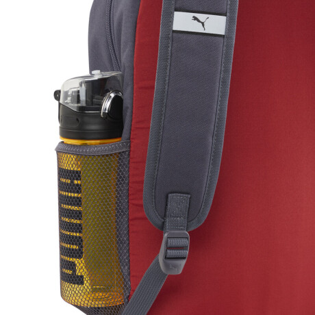 Phase Backpack Colorblock 09046807 Gris/bordeaux