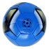 Pelota Futbol N5 Cuero Sintetico Reforzada Semiprofesional Variante Color Celeste