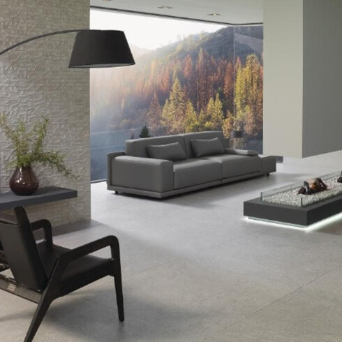 PORCELANATO PIEDRA PRADA 60X60 MATE GRIS RECTIFICADO GAMAS DE GRIS