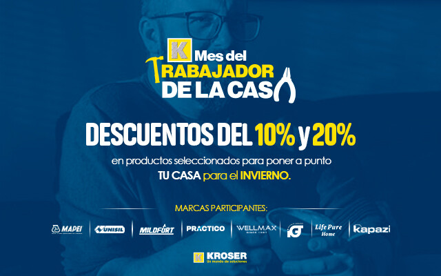 Mes del trabajador de la casa