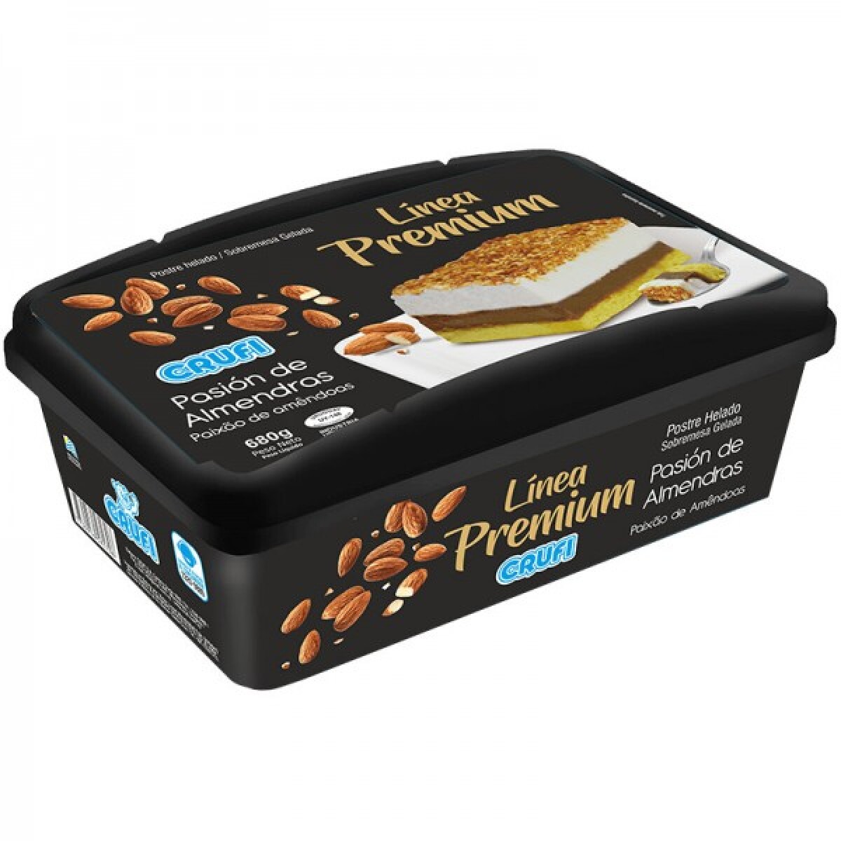 CRUFI PREMIUM 1L PASION ALMENDRAS 