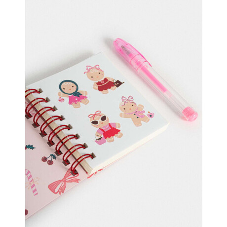 Set De Librería En Mini Mochila Combinacion Multicolor