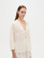 Blusa Anis Marfil / Off White