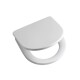 TAPA INODORO VARESE BLANCO HDF CON HERRAJE DE PLASTICO 000