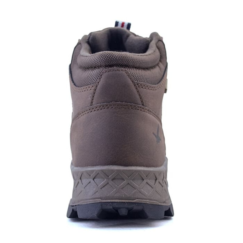 Botas Santa Barbara Dikson de Hombre Marron Oscuro