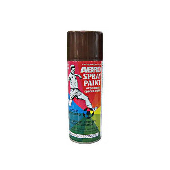 Esmalte color marrón de 400ml ABR418