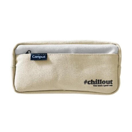 Cartuchera Campus #Chillout Beige