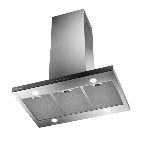 CAMPANA EXTRACTORA ISLA INOX ELECTROLUX EJIL907EXI