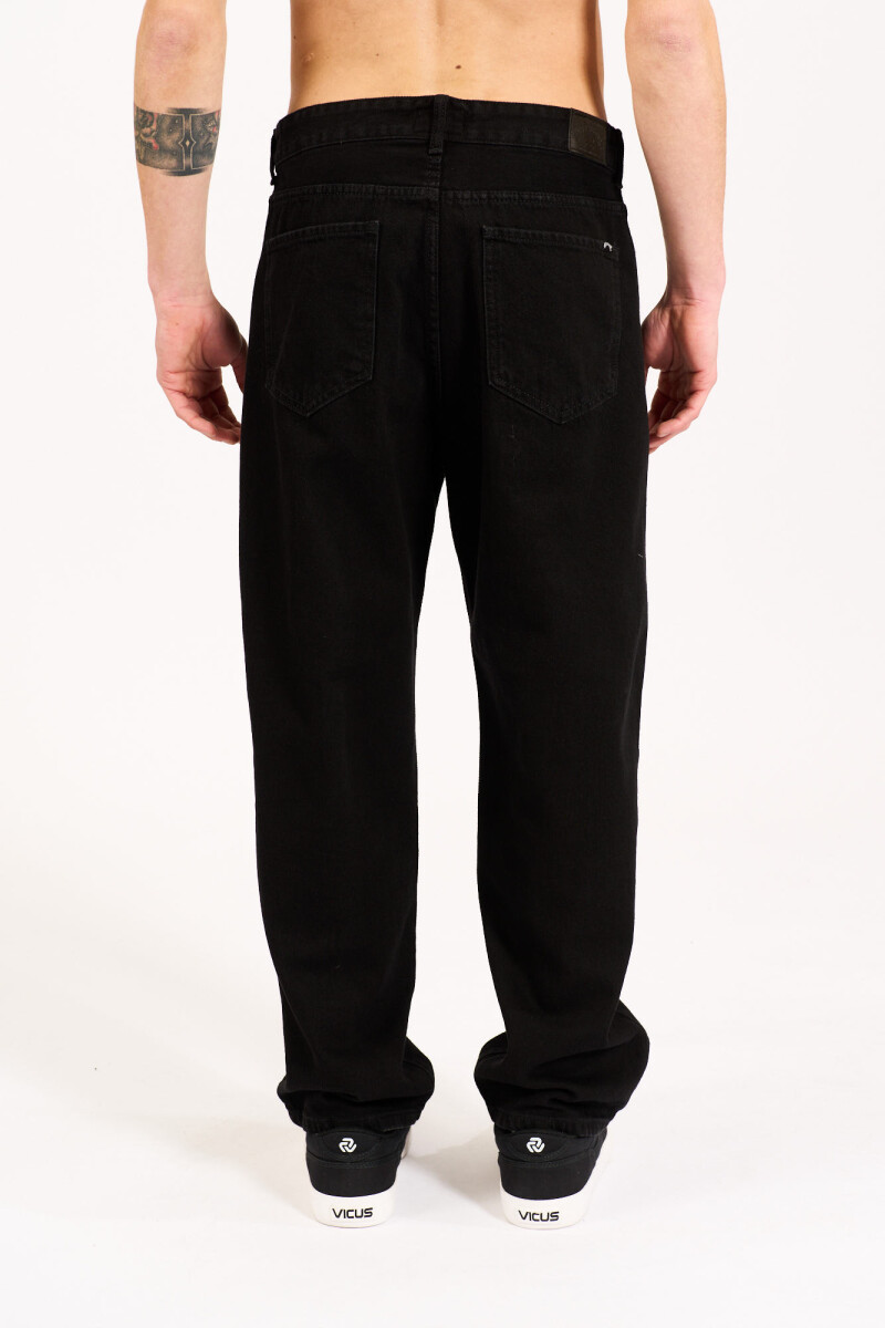 BAGGY LOOSE BLACK J-negro
