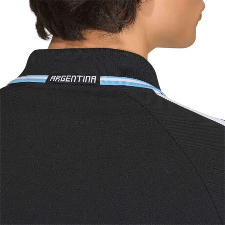 Campera Anthem Visitante Selección Argentina De Hombre Negro