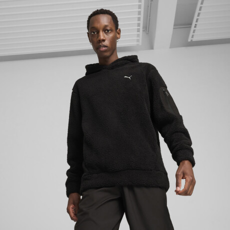 OPEN ROAD Winter.Hoodie 68165701 Negro
