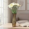 Flor Artificial Gerbera blanca Tallo Largo - PRODUCTO CON DETALLES - Flor Artificial Gerbera blanca Tallo Largo - PRODUCTO CON DETALLES -