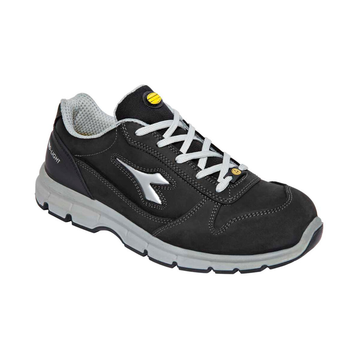 Diadora Utility Zapato Run Low S3 Src Esd - Negro 
