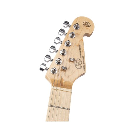 Guitarra Electrica Sx Ed2 Negra Con Funda Guitarra Electrica Sx Ed2 Negra Con Funda