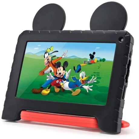 Tablet Kids Mickey 7 Wifi 2/32GB Multilaser NB604 NEGRO-ROJO