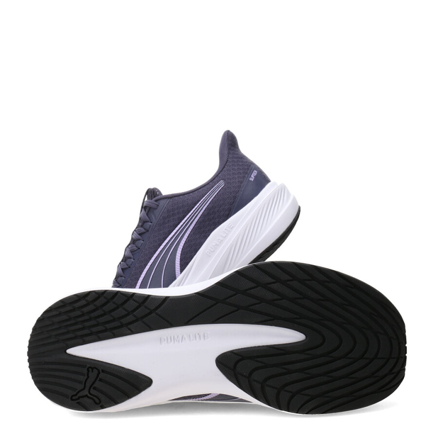 Championes de Mujer Puma Dasher Lite Slip Tech Gris - Violeta Lavanda