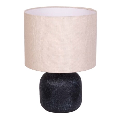 LÁMPARA DE MESA ML2591 GRIS CERÁMICA ML259182