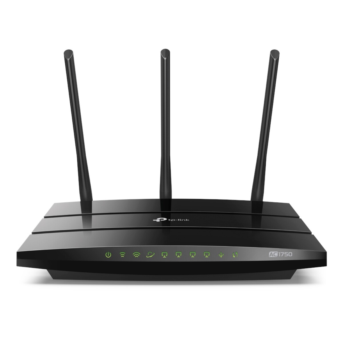 Router tp-link inalambrico archer c7 ac1750 1300+450mbps - Negro 