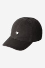 Heart Metal Cap Negro