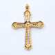 Cruz Oro Blanco 18K Y Brillantes Cruz Oro Blanco 18K Y Brillantes