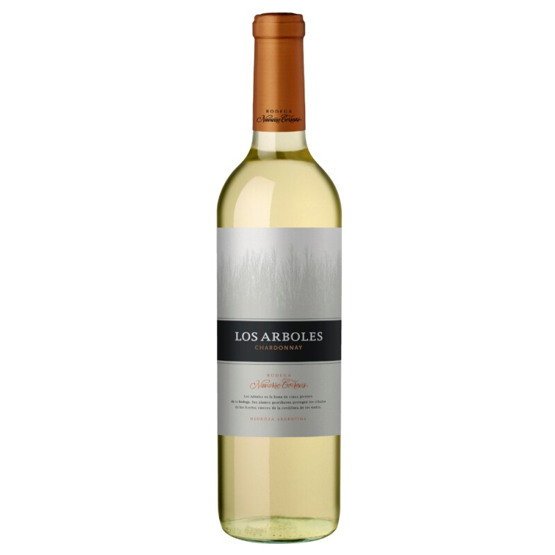 Navarro Correas Los Árboles Chardonnay 750ml Navarro Correas Los Árboles Chardonnay 750ml