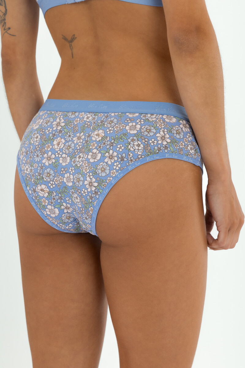 Culotte petalita Flores