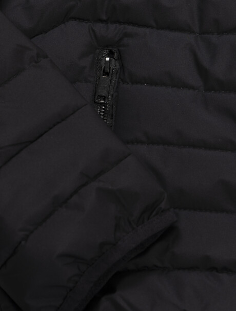 Campera nylon negro