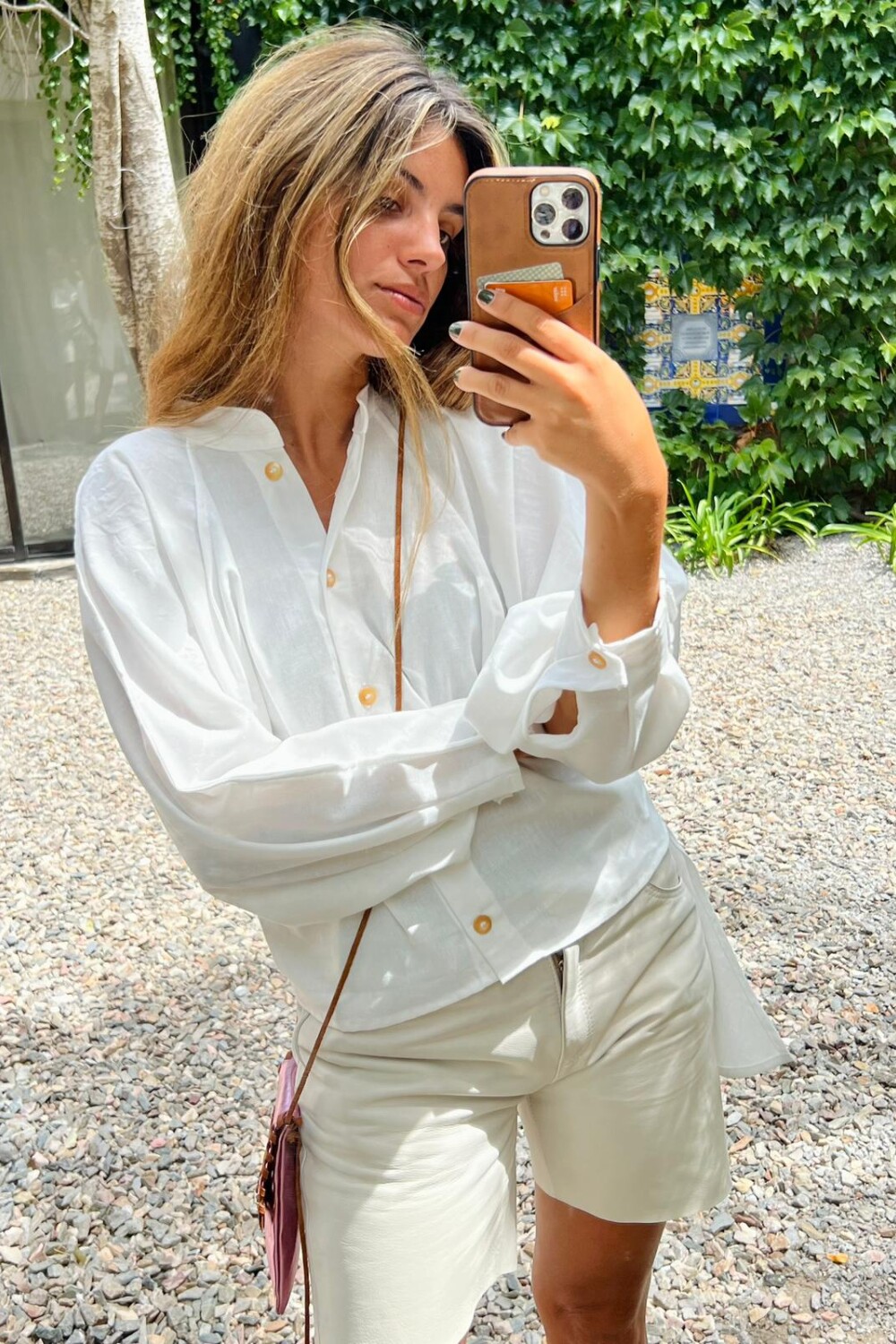 Camisa Fulera Blanco