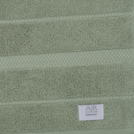 TOALLA SUPER BAÑO ALGODON VERDE VISION DUAL AIR