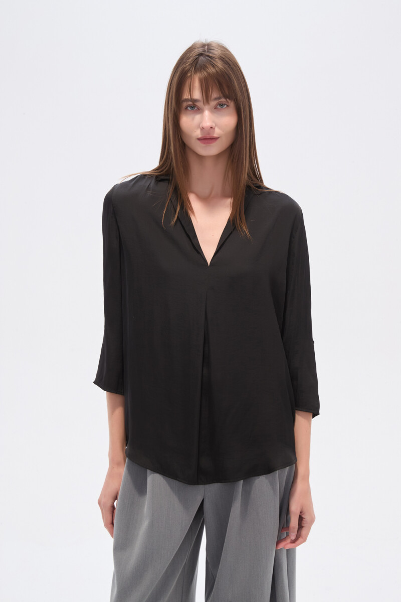 Blusa Laren - Negro 