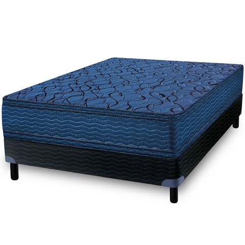 Sommier GRAVA Zafiro®- 2 Plazas - Espuma - 140x190x29 cm - Hasta 130 Kg - GARANTIA 5 AÑOS Sommier GRAVA Zafiro®- 2 Plazas - Espuma - 140x190x29 cm - Hasta 130 Kg - GARANTIA 5 AÑOS