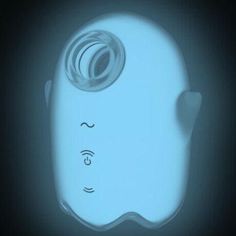 Satisfyer Glowing Ghost Succionador Clítoris Vibrador Satisfyer Glowing Ghost Succionador Clítoris Vibrador