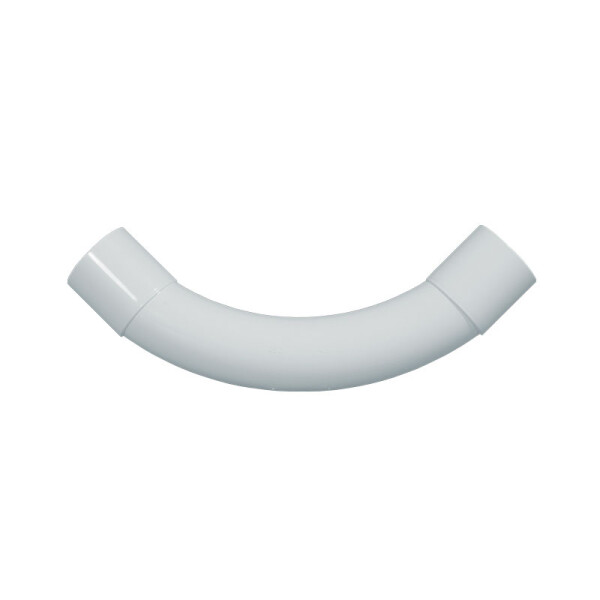 Curva de 90° tubo-tubo de 32mm, IP40 CAN00012