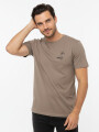 Remera Nubbel Taupe / Mink / Vison
