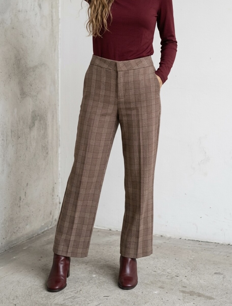 Pantalón Tess - Bordó 