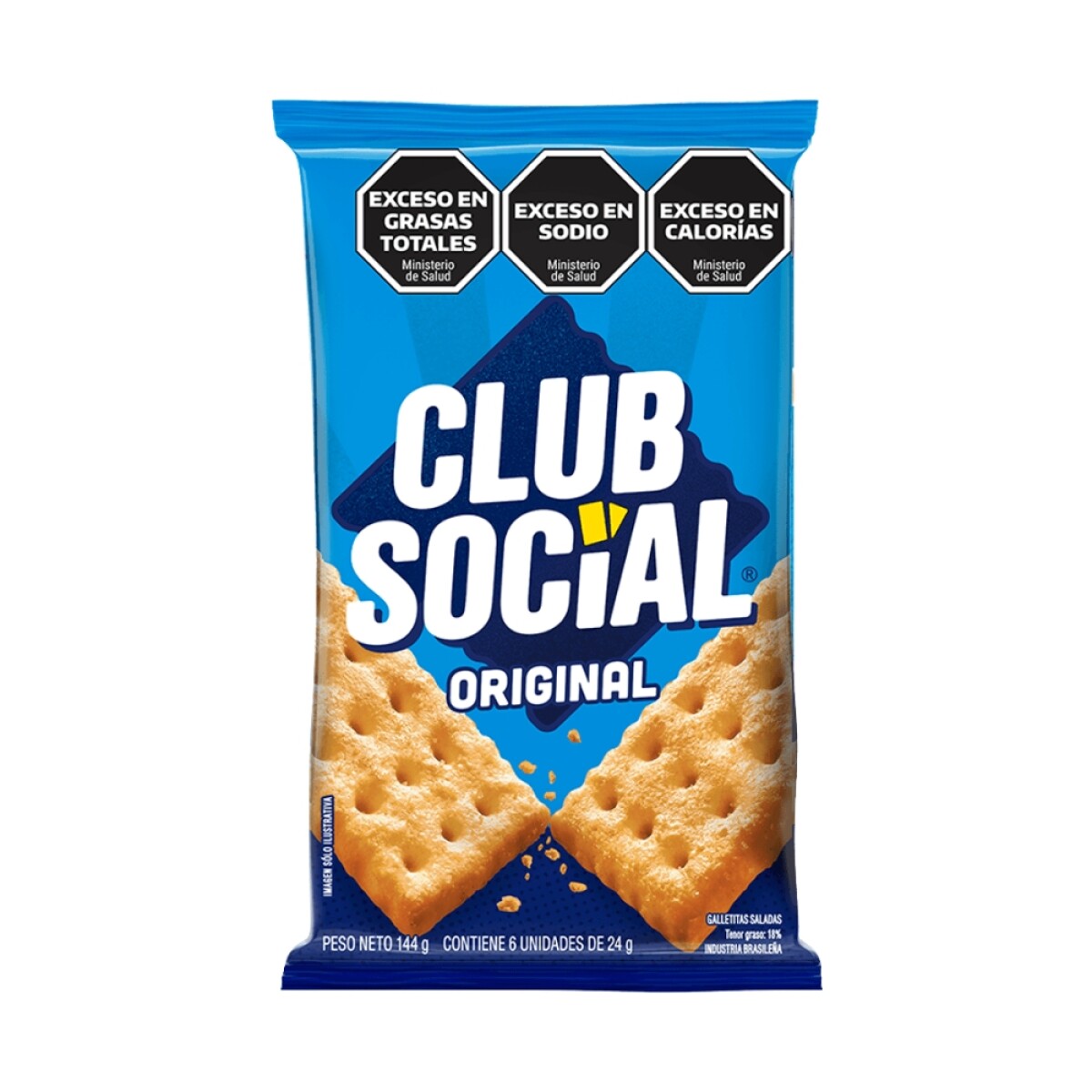 Club Social Original Display 6u 