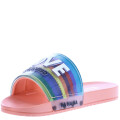Sandalias Infantiles Grendene Love Kids Rosa - Multicolor