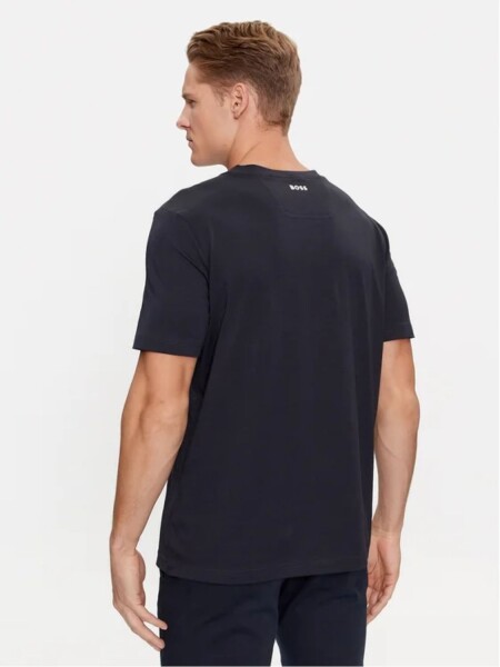 Hugo Boss -Remera de algodón con logo, regular fit, TEE 1 0