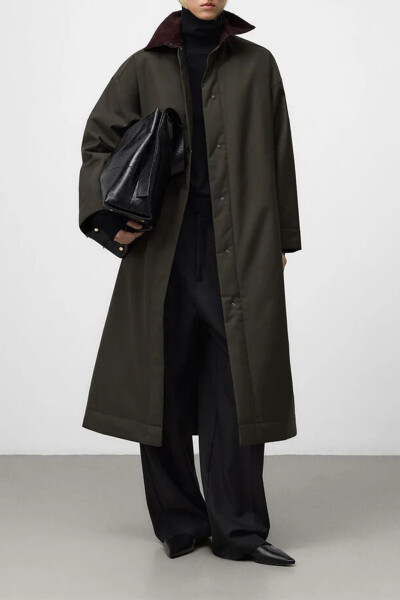 CHAQUETA Verde