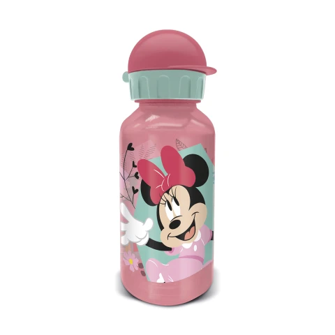 Botella infantil Minnie School 370 ml U