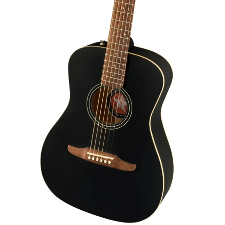 Guitarra Electro Acústica Fender Joe Strummer Campfire Black Guitarra Electro Acústica Fender Joe Strummer Campfire Black