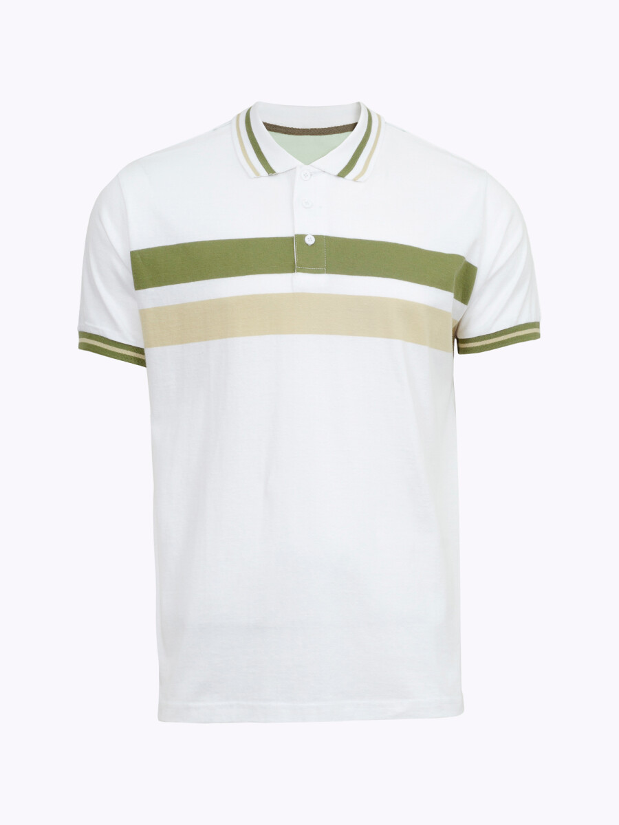 Remera jersey - blanco 