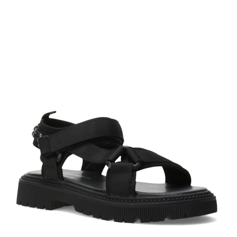 Sandalias de Niña MINI Miss Carol Califa Con Tiras Negro