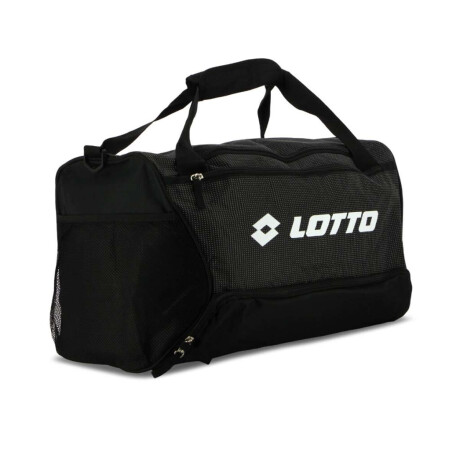 Lotto Bolso Deportivobolso Negro-Blanco