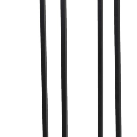 MESA AUXILIAR MADERA-Y-METAL MARRON ECLIPSE CASTAÑO